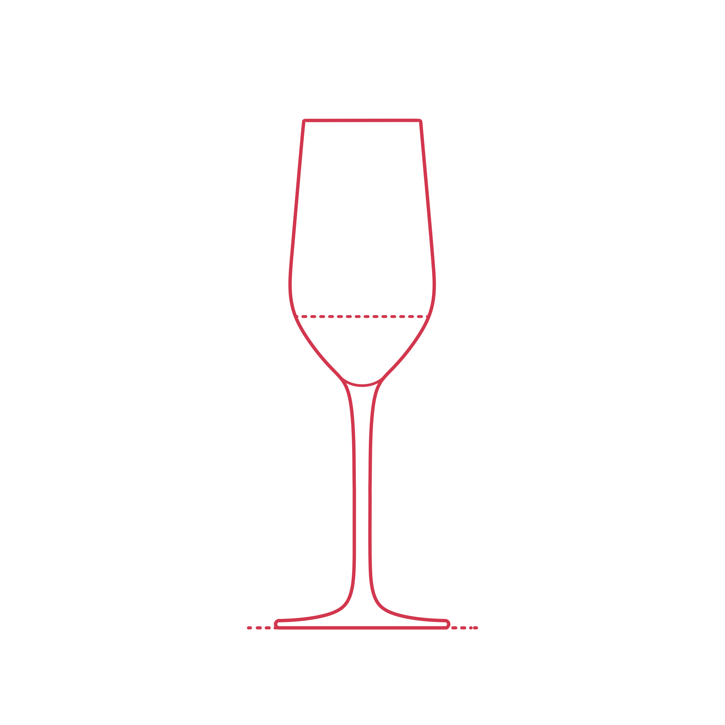 Objects Wine Glasses Sherry Glass Svg Line Art Free Vectors